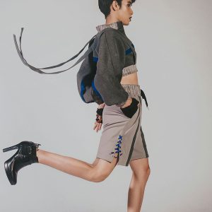 INICIO Professional Pinstripe Blazer